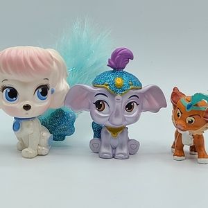 Disney Princess Palace Pets Lot of 3